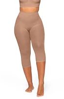 SKIMS Everyday Sculpt Mid Waist Capris at Nordstrom,