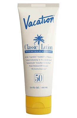 Vacation Classic Lotion Broad Spectrum SPF 50 Sunscreen at Nordstrom