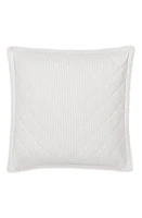 Matouk Matteo Quilted Euro Sham in Natural at Nordstrom