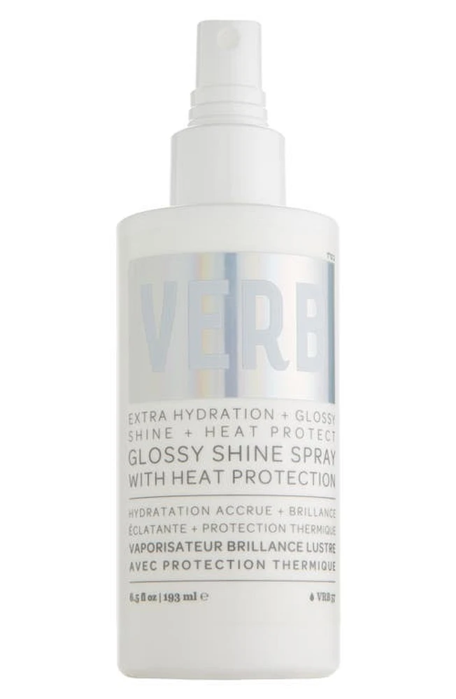 Verb Glossy Shine Spray with Heat Protection at Nordstrom