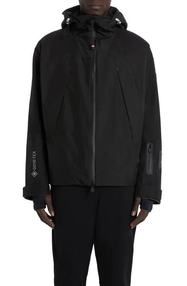 Moncler Grenoble Lapaz Gore-Tex Waterproof Primaloft Insulated Jacket Black at Nordstrom,