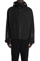 Moncler Grenoble Lapaz Gore-Tex Waterproof Primaloft Insulated Jacket Black at Nordstrom,