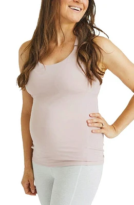 Anook Athletics Ruby Maternity/Nursing Sports Tank Lotus at Nordstrom,