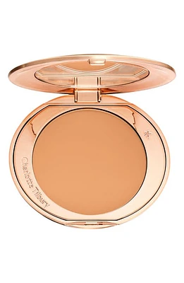 Charlotte Tilbury Airbrush Flawless Finish Setting Powder in 3 Tan Refillable at Nordstrom