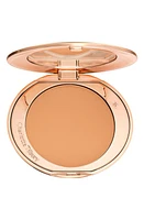 Charlotte Tilbury Airbrush Flawless Finish Setting Powder in 3 Tan Refillable at Nordstrom