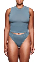 SKIMS Stretch Cotton Jersey Cheeky Tanga at Nordstrom,