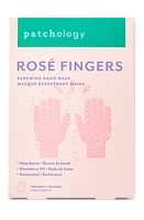 Patchology Rosé Fingers Renewing Hand Mask at Nordstrom