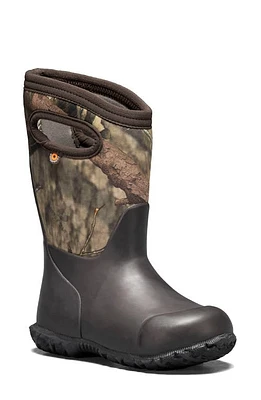 Bogs Kids' York Camo Waterproof Boot Mossy Oak at Nordstrom, M