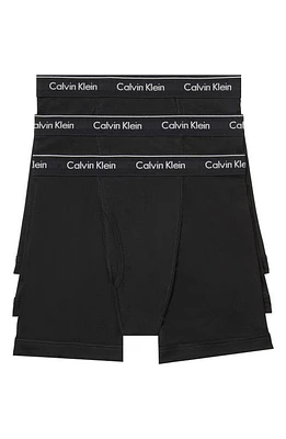 Calvin Klein Classics 3-Pack Cotton Boxer Briefs at Nordstrom,