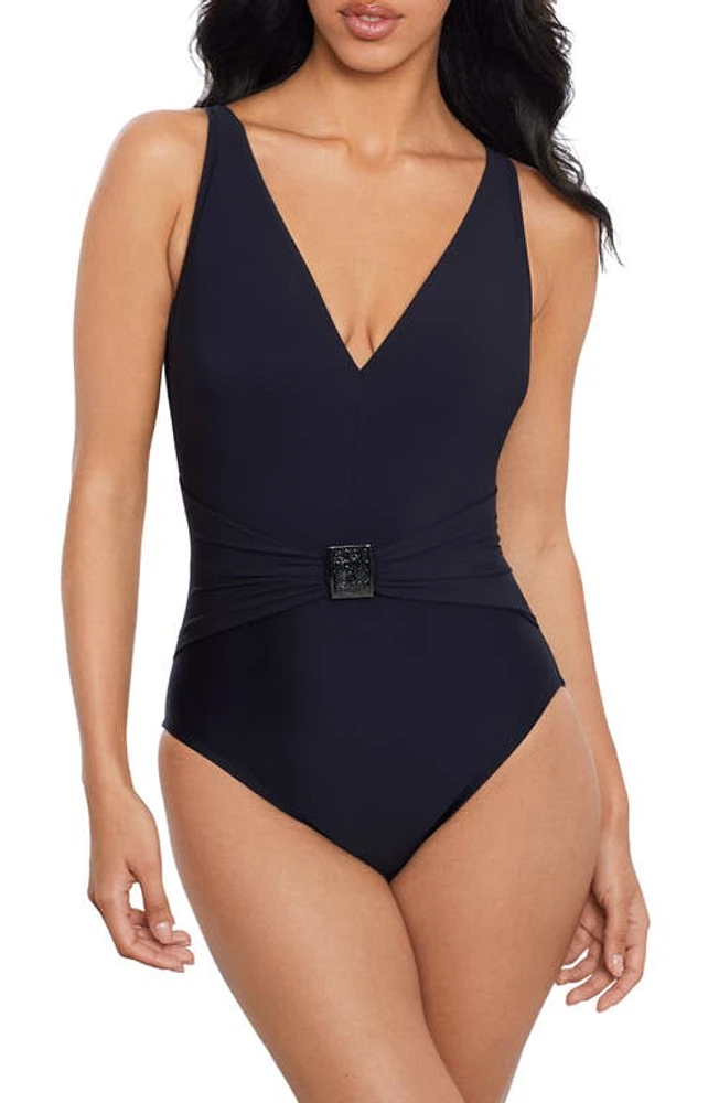 Magicsuit Faith Glimmer Twins One-Piece Swimsuit at Nordstrom,