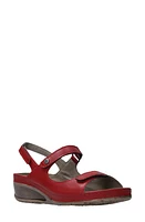 Wolky Pica Slingback Wedge Sandal Biocare at Nordstrom