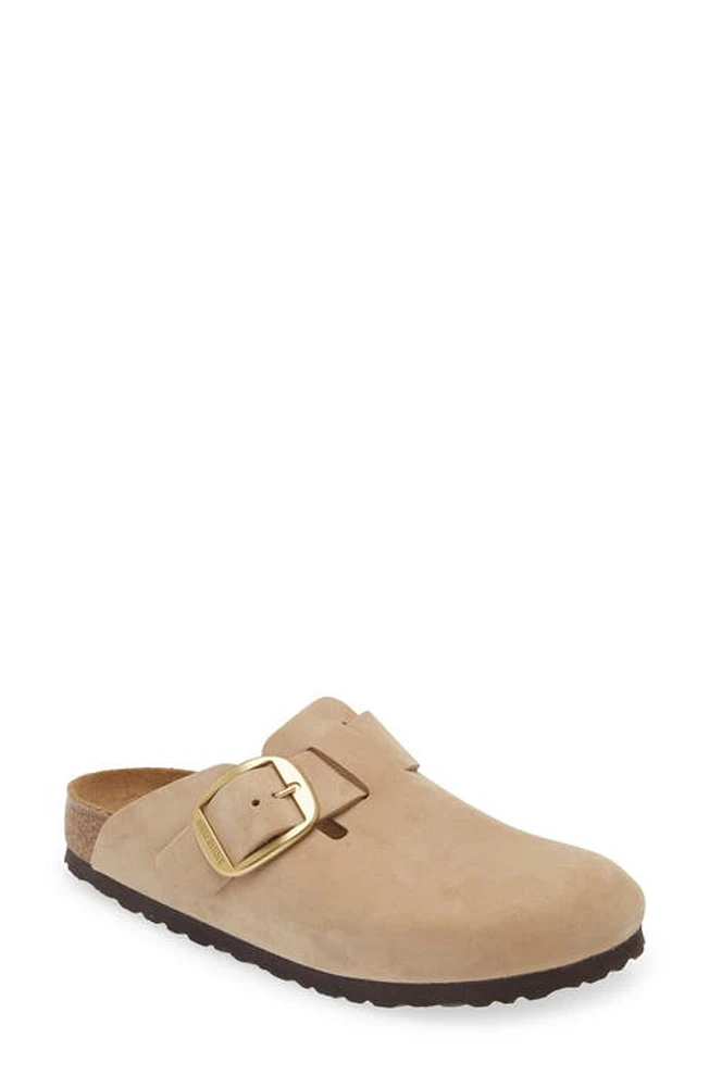 Birkenstock Boston Big Buckle Clog Sandcastle at Nordstrom,