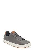 OluKai Wai'Alae Waterproof Leather Golf Shoe at Nordstrom,