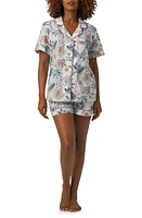 BedHead Pajamas Print Organic Cotton Jersey Short Drawins Journey at Nordstrom,