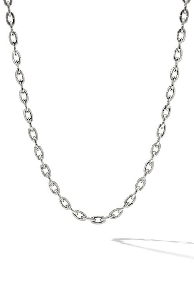 Cast The Baby Brazen Chain Necklace in Silver at Nordstrom, Size 18