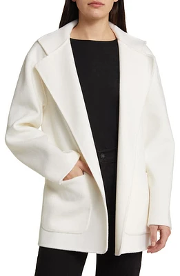 RUE SOPHIE Dana Wool Jacket Cream at Nordstrom,