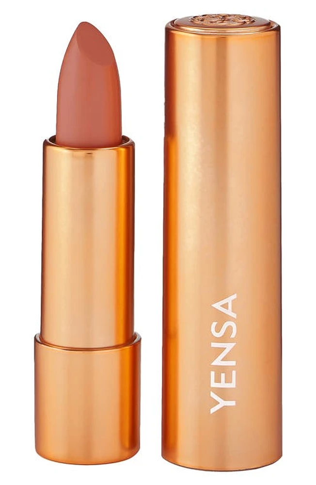 YENSA Super 8 Vibrant Silk Lipstick in Ignite at Nordstrom