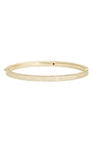 Roberto Coin Princess Diamond Bracelet in Yellow Gold at Nordstrom, Size 7 In