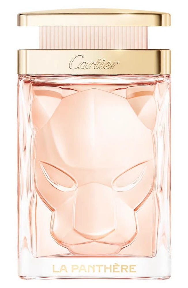 Cartier La Panthère Refillable Eau de Toilette at Nordstrom