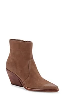 Dolce Vita Volli Pointed Toe Bootie in Brown Suede at Nordstrom, Size 6