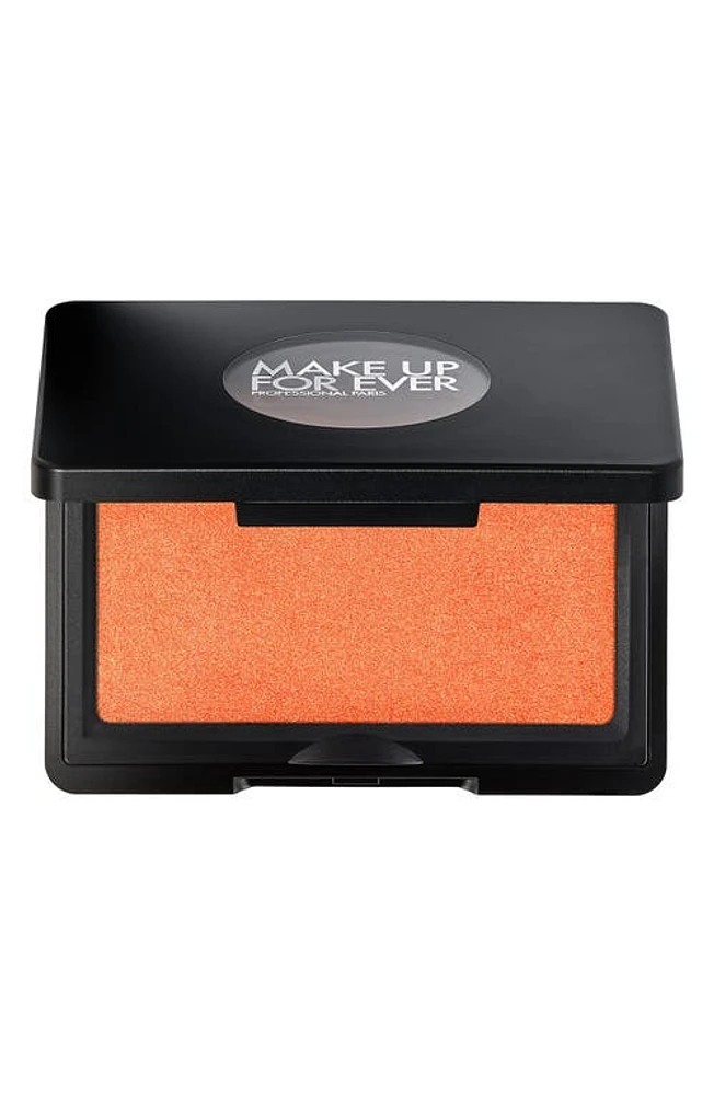 Make Up For Ever Artist Longwear Skin-fusing Powder Blush in B360 at Nordstrom