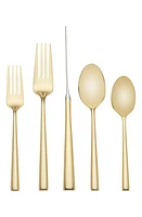 Kate Spade New York malmo gold 5-piece flatware place setting at Nordstrom