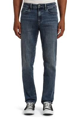 Mavi Jeans Steve Athletic Slim Fit Dark Used Supermove at Nordstrom, X