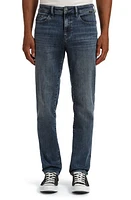 Mavi Jeans Steve Athletic Slim Fit Dark Used Supermove at Nordstrom, X