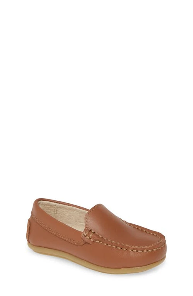 Footmates Brooklyn Moc Toe Loafer Chestnut at Nordstrom, M