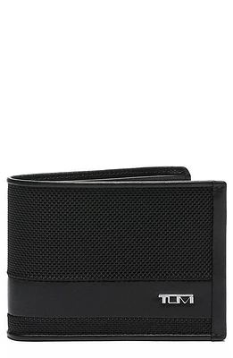 Tumi Alpha Ballistic Nylon Wallet in Black at Nordstrom