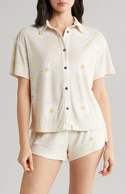 Honeydew Intimates Easy Does It French Terry Short Pajamas at Nordstrom,