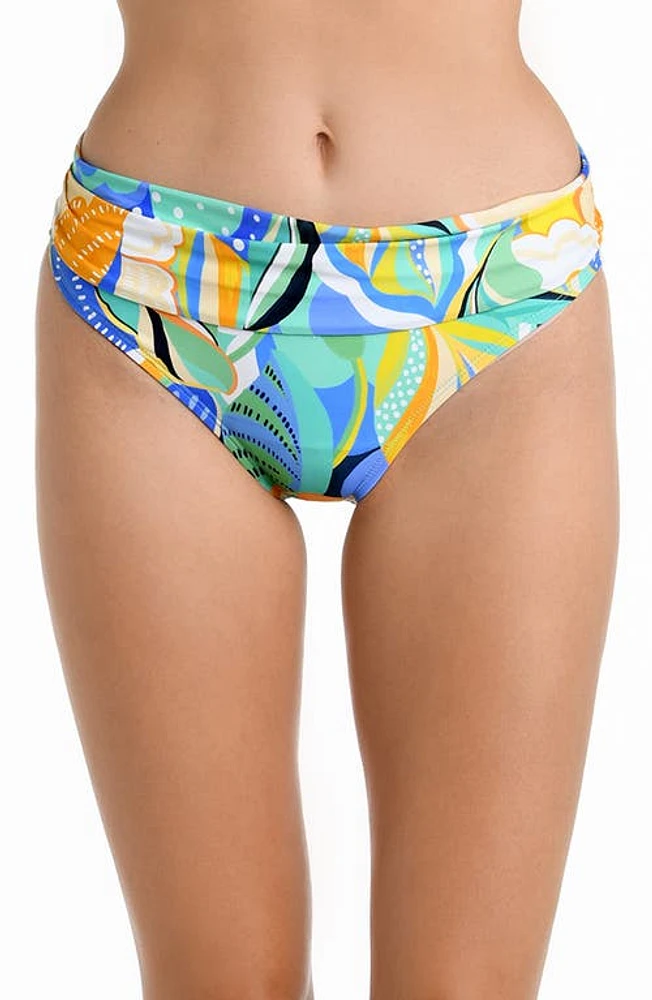 La Blanca Hipster Bikini Bottoms Multi at Nordstrom,