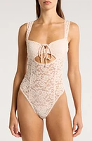 Free People Intimately FP Strike a Pose Lace Bodysuit at Nordstrom,