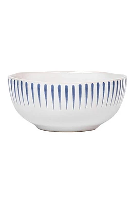 Juliska Sitio Stripe Cereal Bowl in Delft Blue at Nordstrom