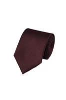 Charles Tyrwhitt Silk Stain Resistant Tie in Burgundy Red at Nordstrom