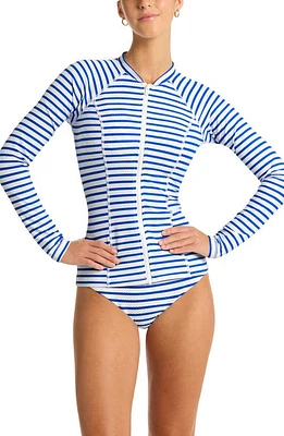 Sea Level Amalfi Long Sleeve Rashguard at Nordstrom, Us