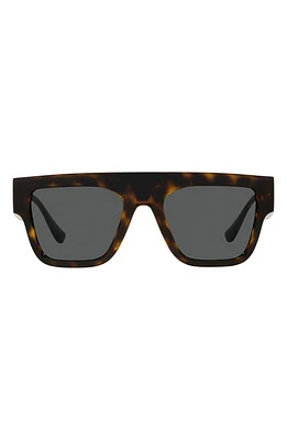 Versace 53mm Square Sunglasses in Havana at Nordstrom