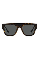 Versace 53mm Square Sunglasses in Havana at Nordstrom