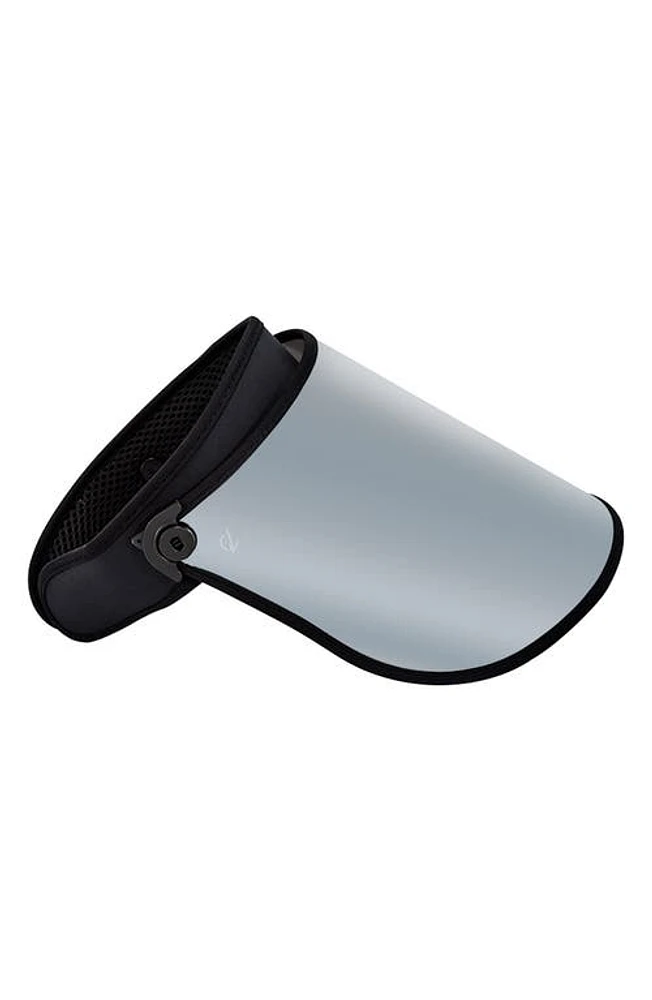 Bluestone Sunshields Full Lux Visor in Chrome at Nordstrom