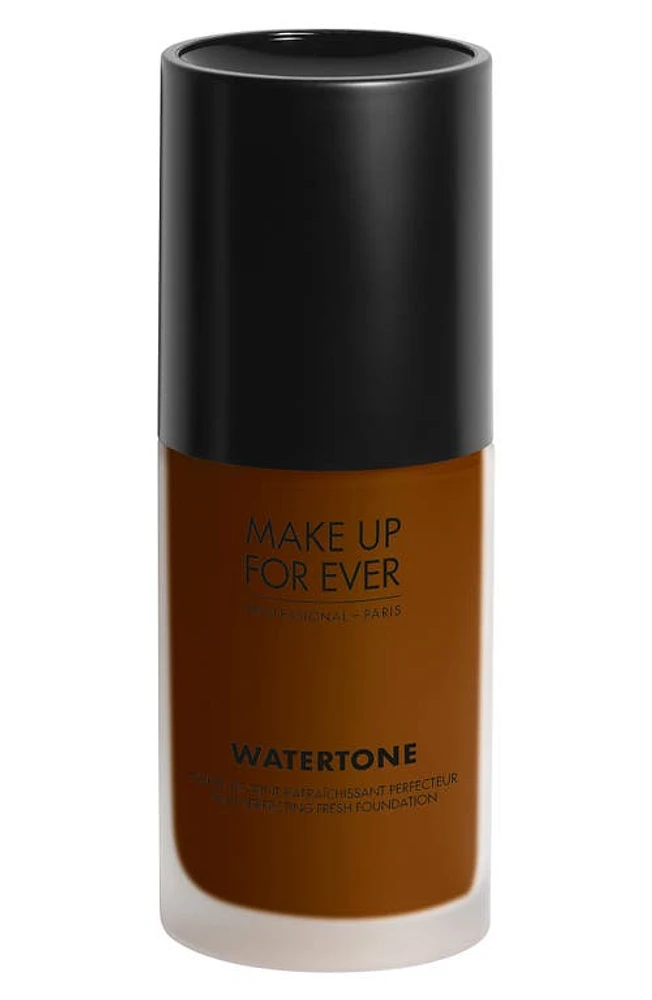 Make Up For Ever Watertone Skin-Perfecting Tint Foundation in R560 at Nordstrom