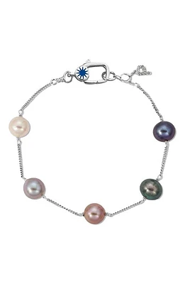 POLITE WORLDWIDE Dreamy Multicolor Freshwater Pearl Bracelet at Nordstrom