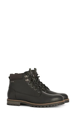 Barbour Flint Derby Boot Black at Nordstrom,