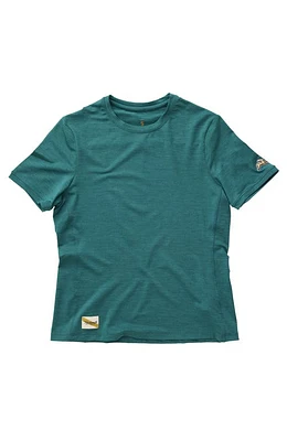 Tracksmith Women's Session Tee Dark Spruce at Nordstrom,