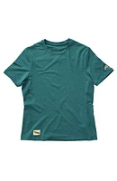 Tracksmith Women's Session Tee Dark Spruce at Nordstrom,