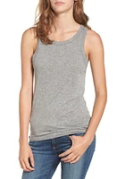 AG Lexi Tank Speckled Heather Grey at Nordstrom,