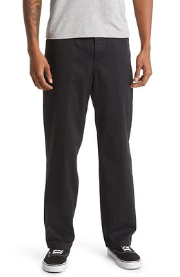 Imperfects Utility Organic Cotton Chino Pants in Jet Black at Nordstrom, Size 32