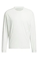 adidas Golf Ultimate365 Tour WIND. RDY Sweatshirt White/Crystal Jade at Nordstrom,