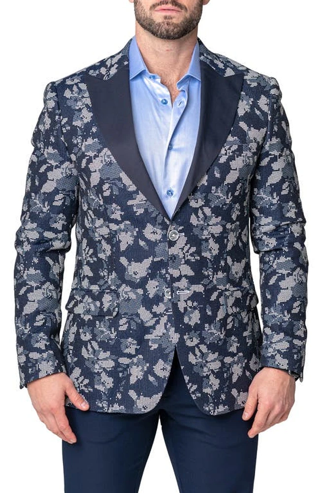 Maceoo Peak Premier Blue Sport Coat at Nordstrom,