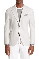 Eleventy Wool Sport Coat Light Grey at Nordstrom, Us