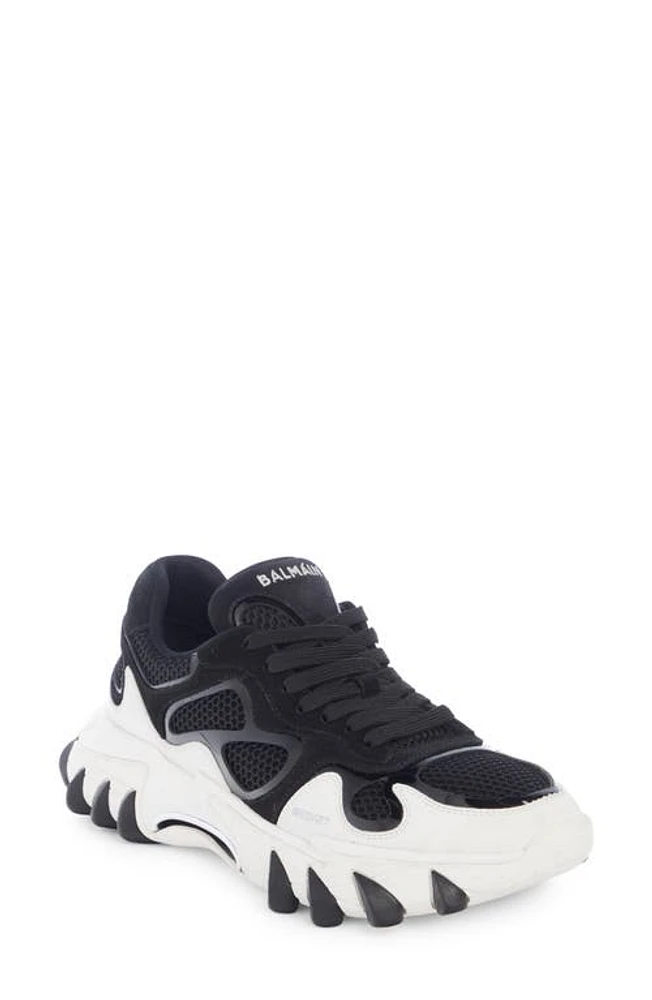 Balmain B-East Sneaker Eab Black/White at Nordstrom,